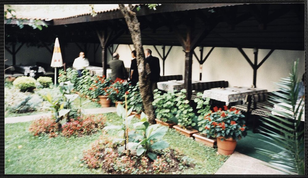 Malcolm Fraser's visit to the former Yugoslavia