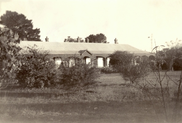 The Fraser family home, Nareen , in the western district of Victoria.