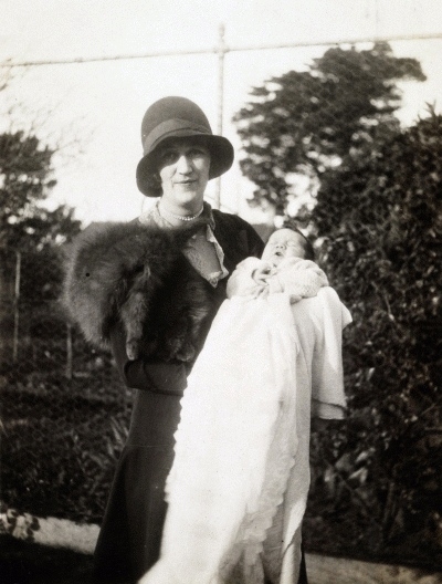 Malcolm Fraser aged eight weeks.