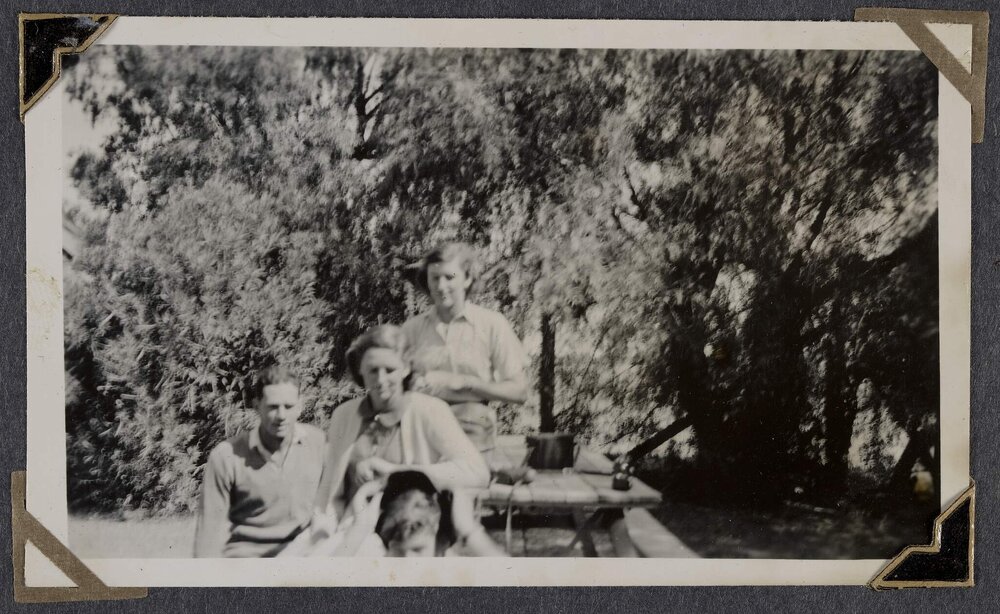 The Robinson's at Marrington