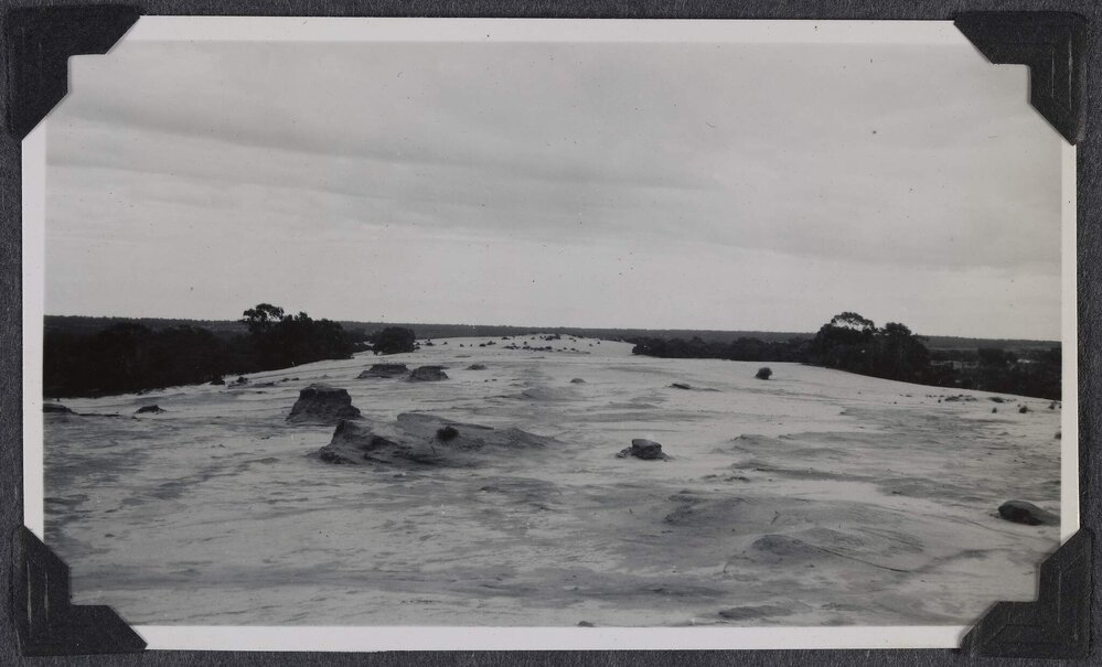 Erosion at Willolo Point