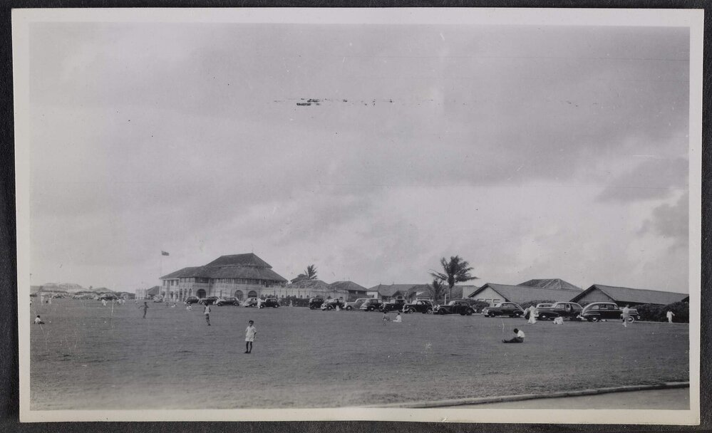 Ceylon, Galleface. Australia to England, August 1949