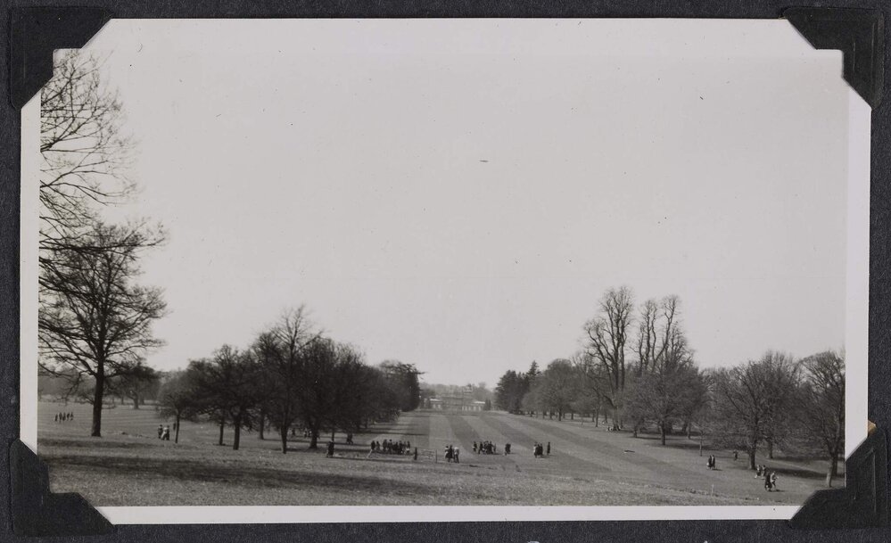 Badmington Park, March 1950