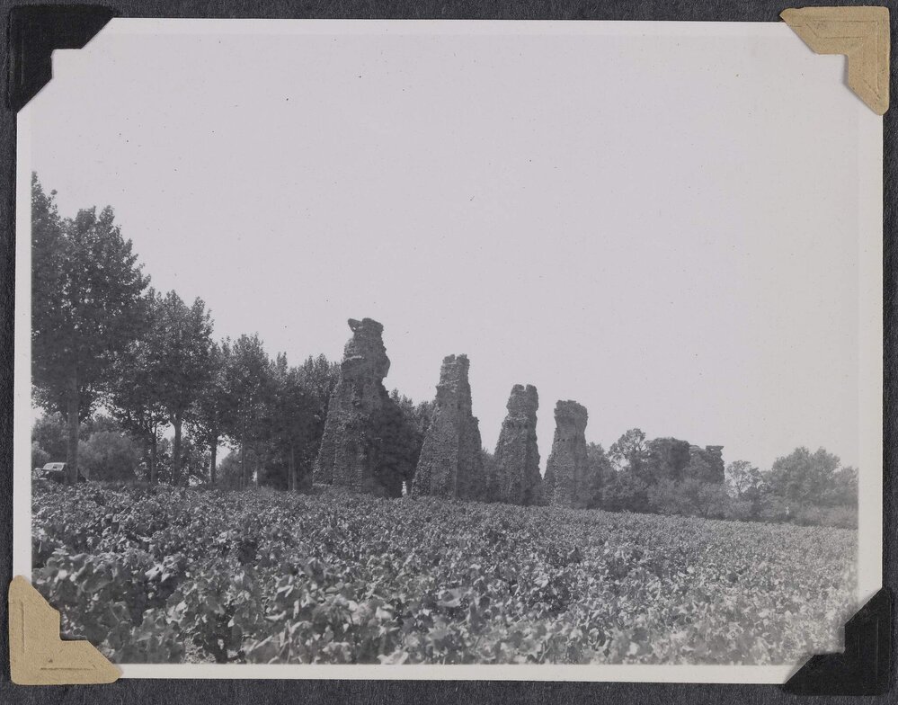 Roman aquaduct, Avignon