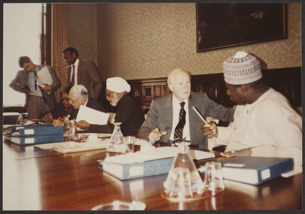 [Malcolm Fraser's visit to South Africa with the Commonwealth Eminent Persons Group]