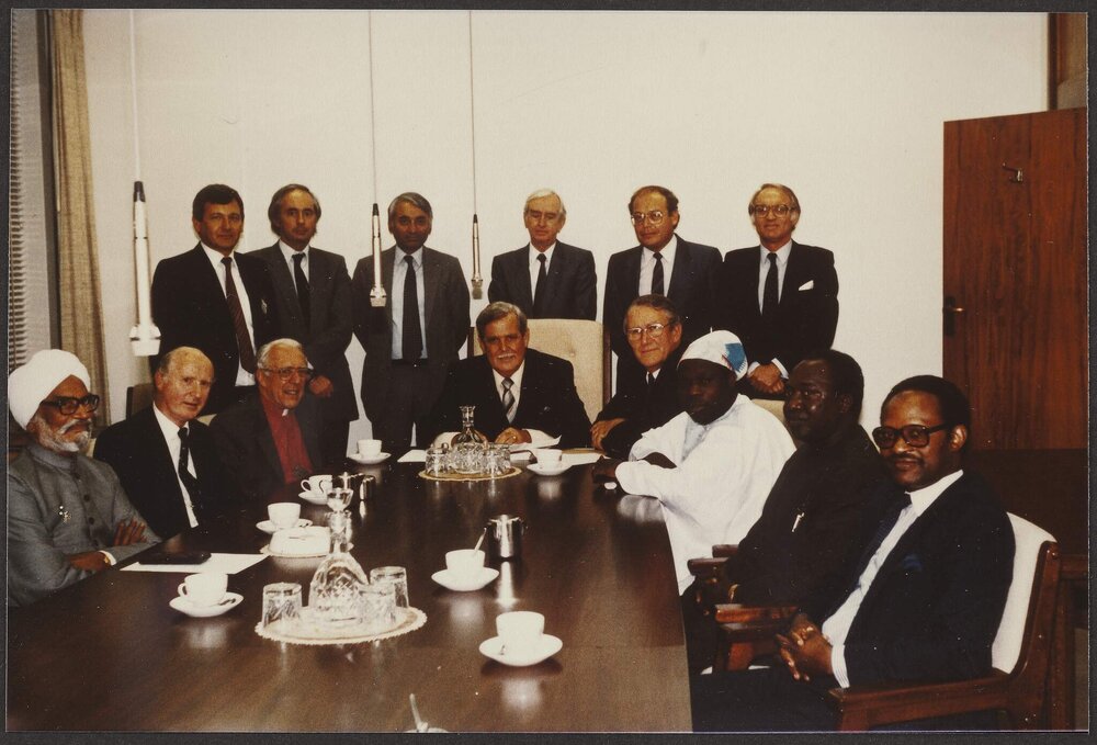 [Malcolm Fraser's visit to South Africa with the Commonwealth Eminent Persons Group]