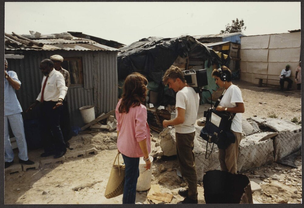 [Malcolm Fraser's visit to South Africa with the Commonwealth Eminent Persons Group]
