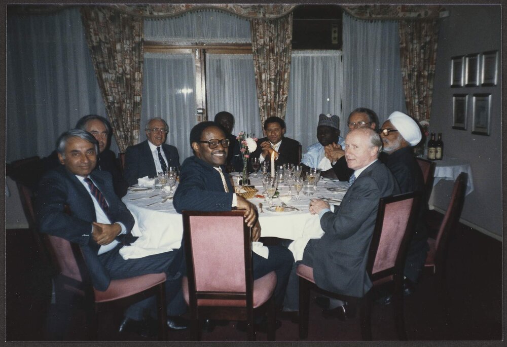 [Malcolm Fraser's visit to South Africa with the Commonwealth Eminent Persons Group]