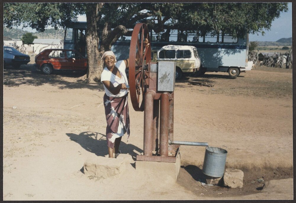 [Malcolm Fraser's visit to South Africa with the Commonwealth Eminent Persons Group]
