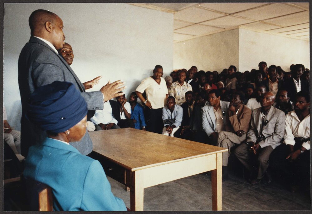 [Malcolm Fraser's visit to South Africa with the Commonwealth Eminent Persons Group]