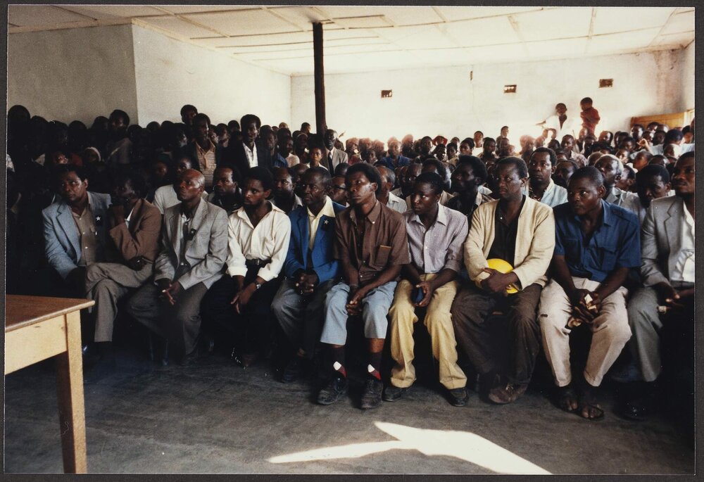 [Malcolm Fraser's visit to South Africa with the Commonwealth Eminent Persons Group]