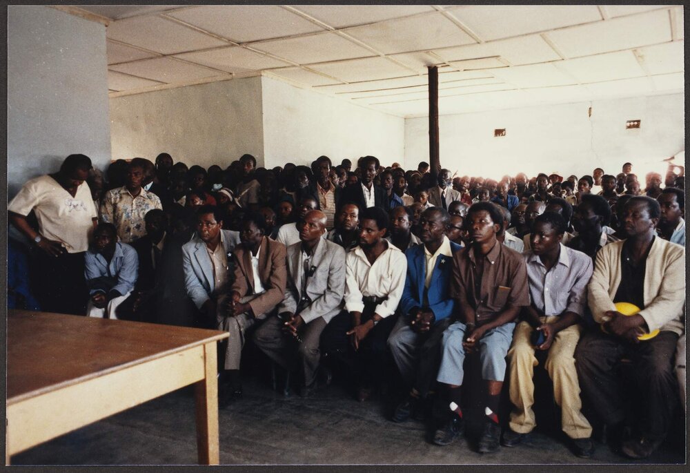[Malcolm Fraser's visit to South Africa with the Commonwealth Eminent Persons Group]