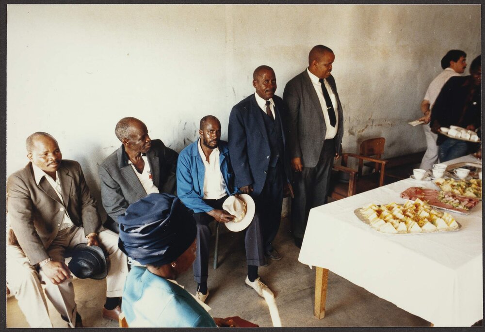 [Malcolm Fraser's visit to South Africa with the Commonwealth Eminent Persons Group]