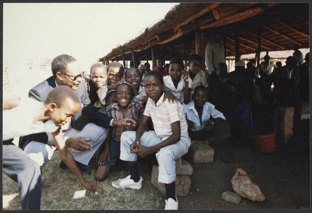 [Malcolm Fraser's visit to South Africa with the Commonwealth Eminent Persons Group]