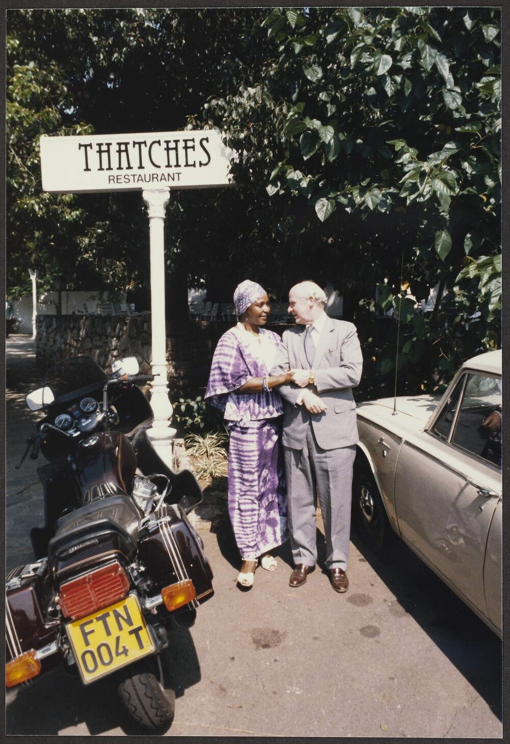 [Malcolm Fraser's visit to South Africa with the Commonwealth Eminent Persons Group]