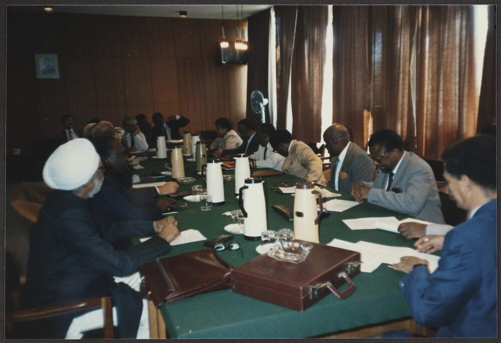[Malcolm Fraser's visit to South Africa with the Commonwealth Eminent Persons Group]