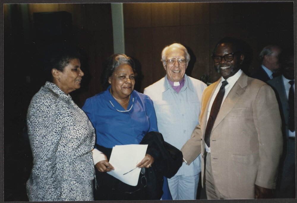 [Malcolm Fraser's visit to South Africa with the Commonwealth Eminent Persons Group]