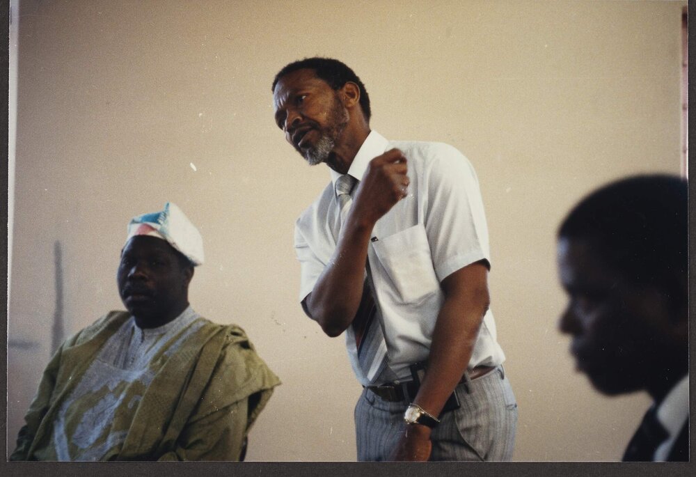 [Malcolm Fraser's visit to South Africa with the Commonwealth Eminent Persons Group]