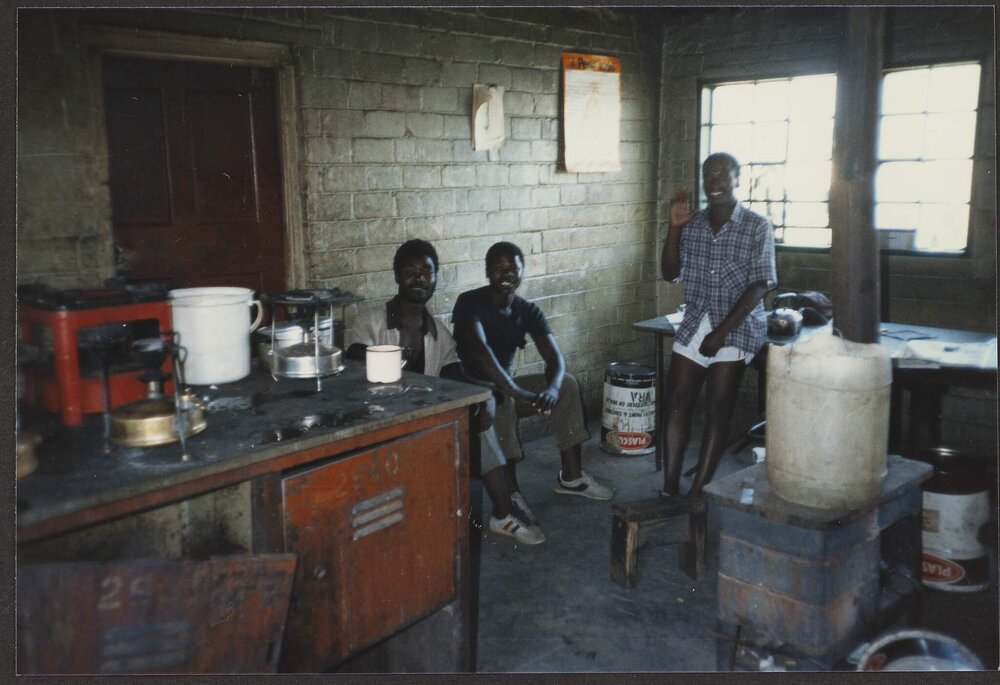 [Malcolm Fraser's visit to South Africa with the Commonwealth Eminent Persons Group]