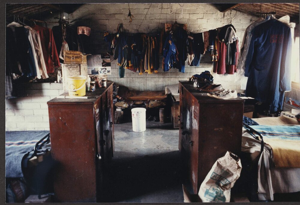 [Malcolm Fraser's visit to South Africa with the Commonwealth Eminent Persons Group]