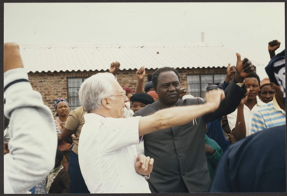 [Malcolm Fraser's visit to South Africa with the Commonwealth Eminent Persons Group]