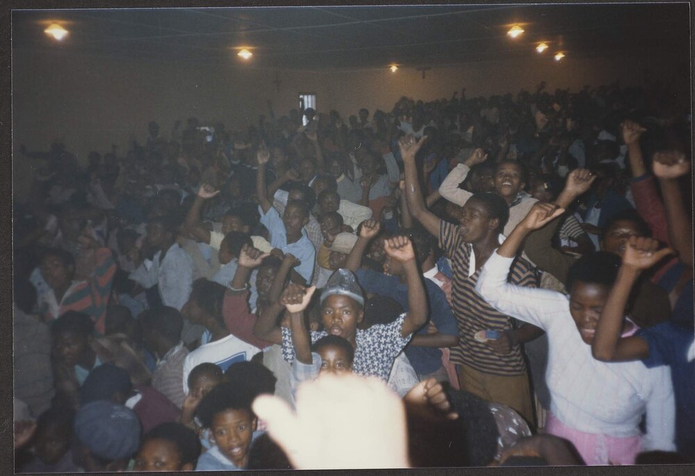 [Malcolm Fraser's visit to South Africa with the Commonwealth Eminent Persons Group]