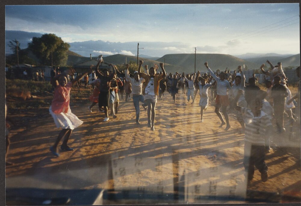 [Malcolm Fraser's visit to South Africa with the Commonwealth Eminent Persons Group]