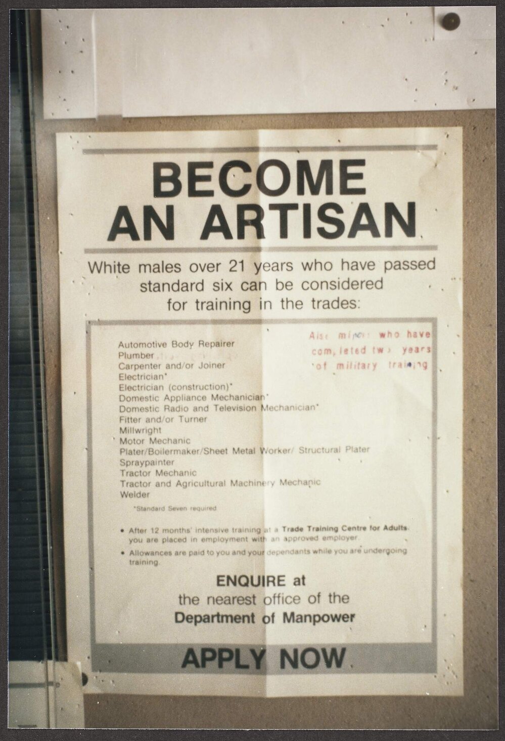 [Malcolm Fraser's visit to South Africa with the Commonwealth Eminent Persons Group]