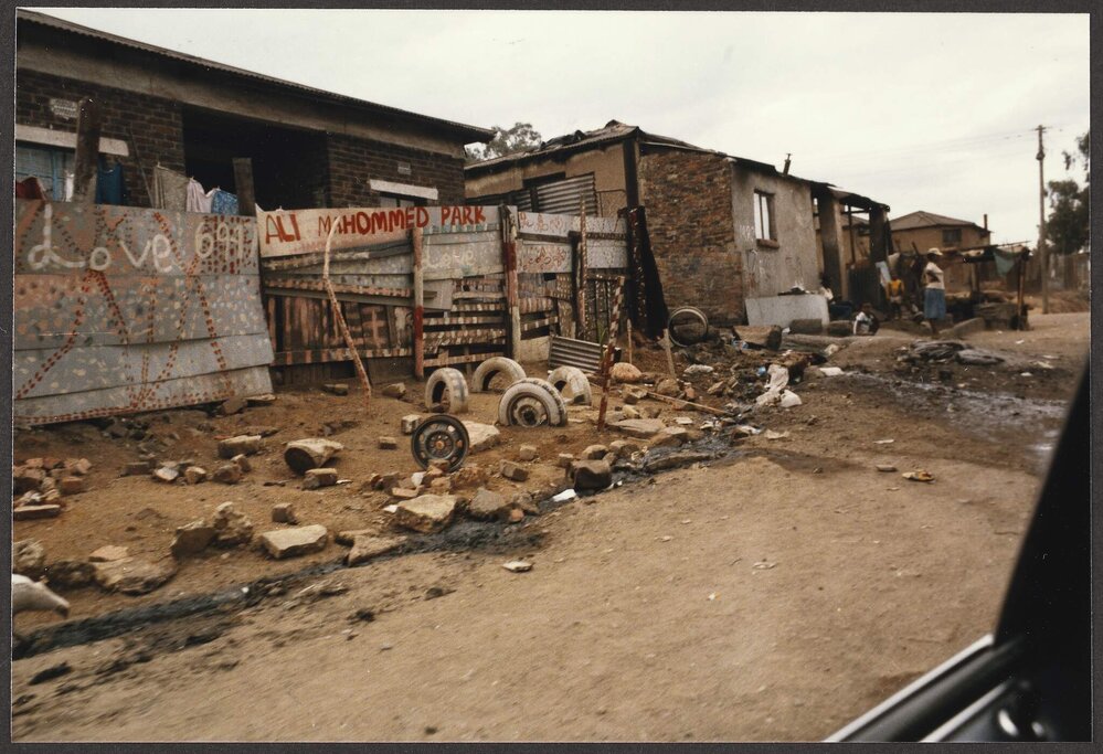 [Malcolm Fraser's visit to South Africa with the Commonwealth Eminent Persons Group]