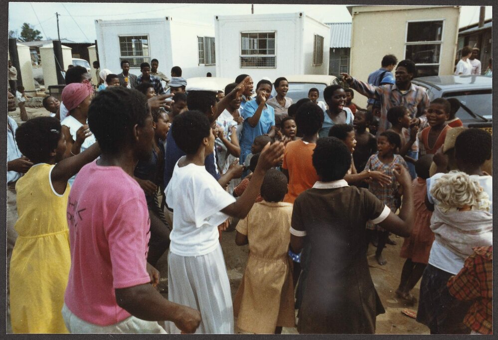 [Malcolm Fraser's visit to South Africa with the Commonwealth Eminent Persons Group]