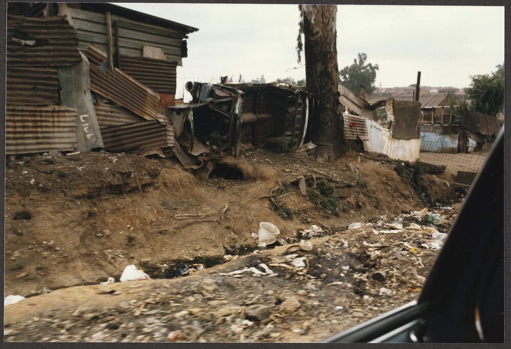 [Malcolm Fraser's visit to South Africa with the Commonwealth Eminent Persons Group]