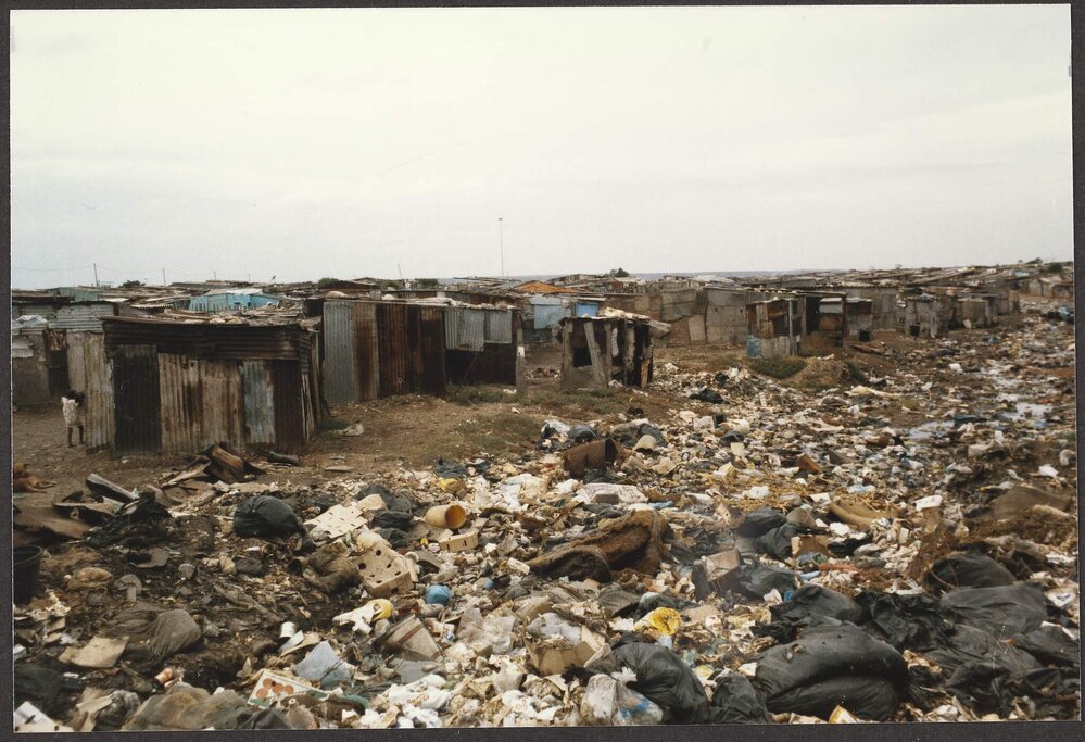 [Malcolm Fraser's visit to South Africa with the Commonwealth Eminent Persons Group]