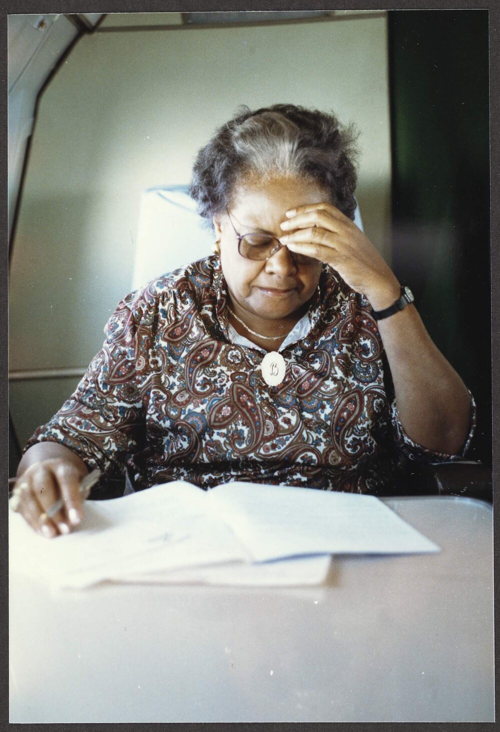 [Malcolm Fraser's visit to South Africa with the Commonwealth Eminent Persons Group]