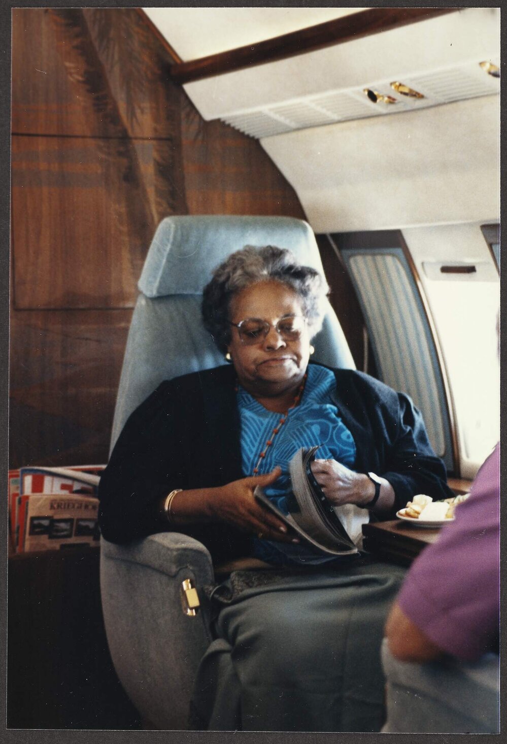 [Malcolm Fraser's visit to South Africa with the Commonwealth Eminent Persons Group]