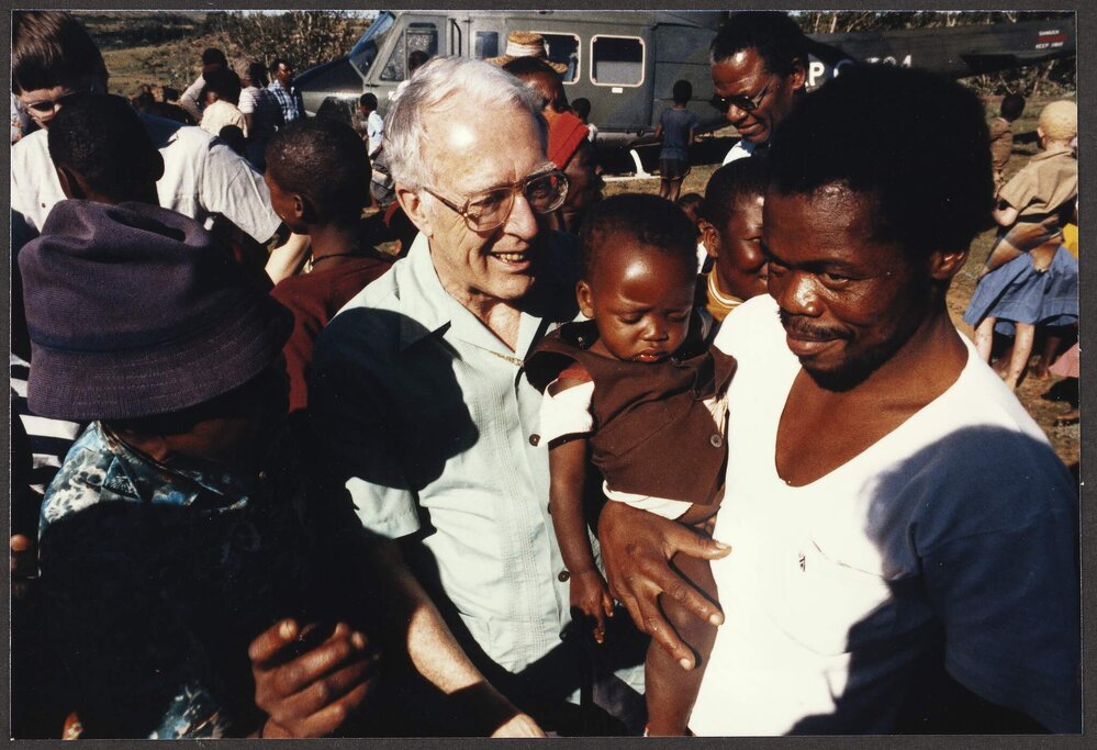 [Malcolm Fraser's visit to South Africa with the Commonwealth Eminent Persons Group]