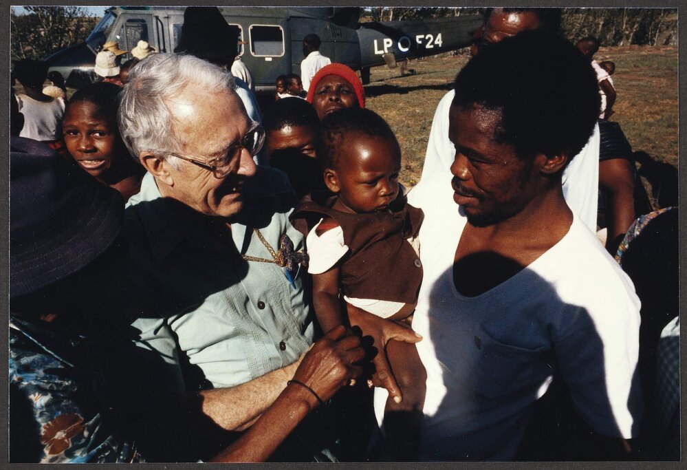 [Malcolm Fraser's visit to South Africa with the Commonwealth Eminent Persons Group]