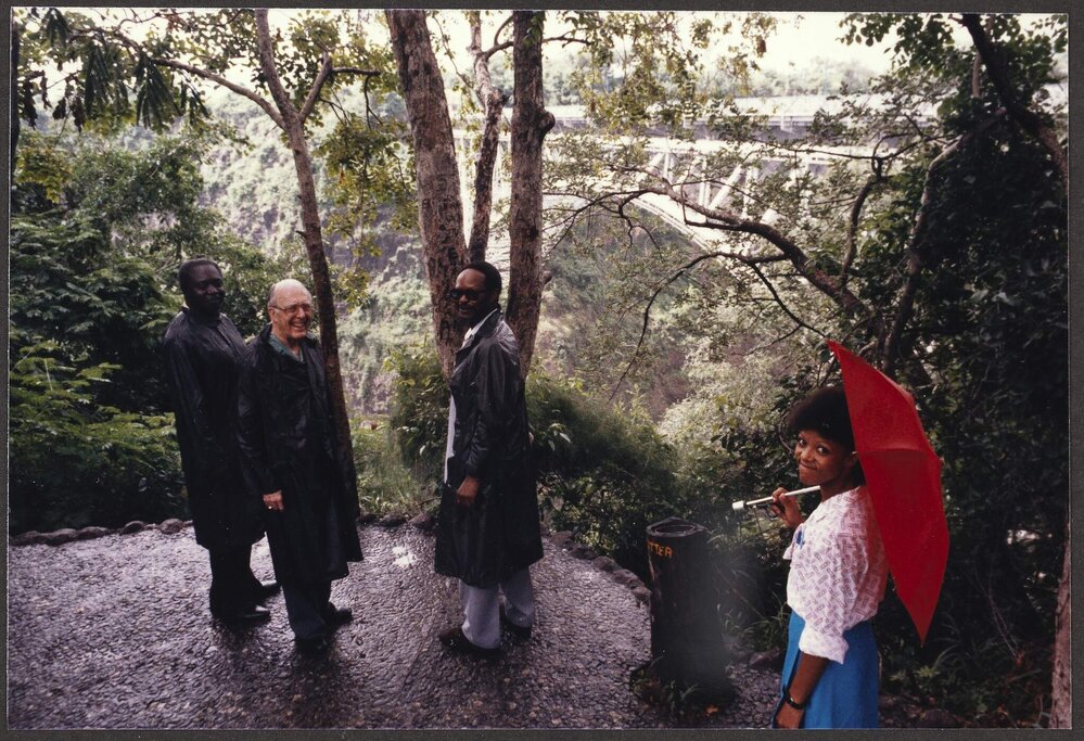 [Malcolm Fraser's visit to South Africa with the Commonwealth Eminent Persons Group]