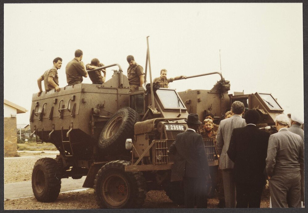 [Malcolm Fraser's visit to South Africa with the Commonwealth Eminent Persons Group]