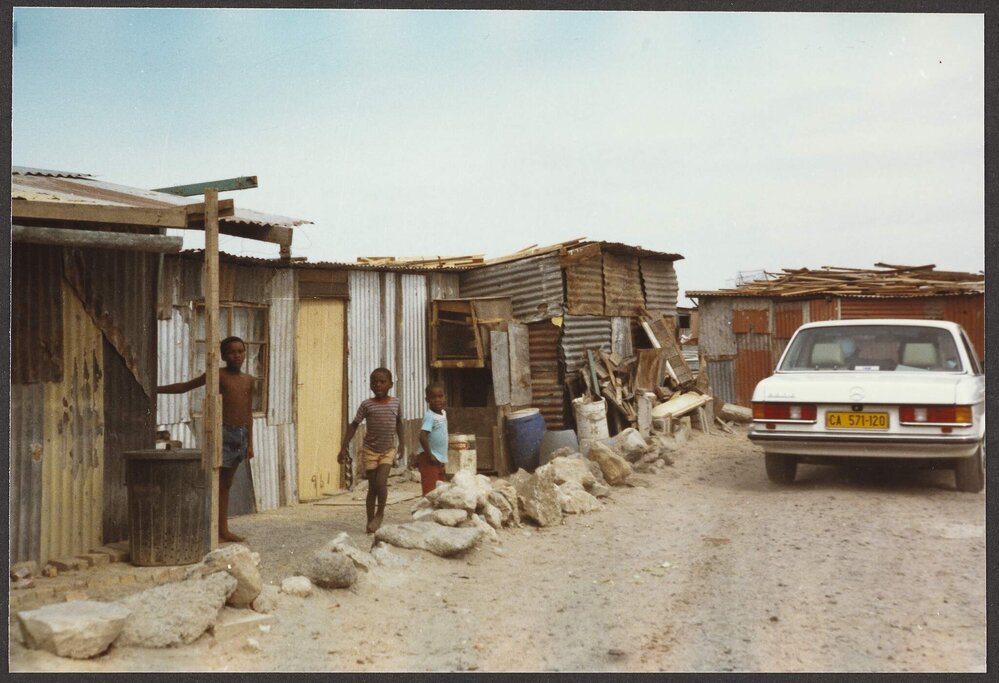 [Malcolm Fraser's visit to South Africa with the Commonwealth Eminent Persons Group]