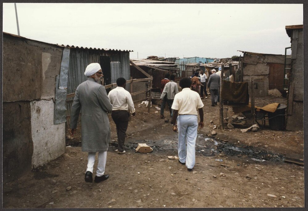 [Malcolm Fraser's visit to South Africa with the Commonwealth Eminent Persons Group]
