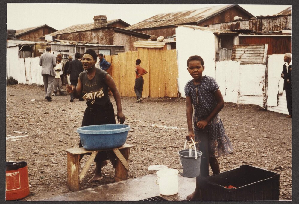 [Malcolm Fraser's visit to South Africa with the Commonwealth Eminent Persons Group]