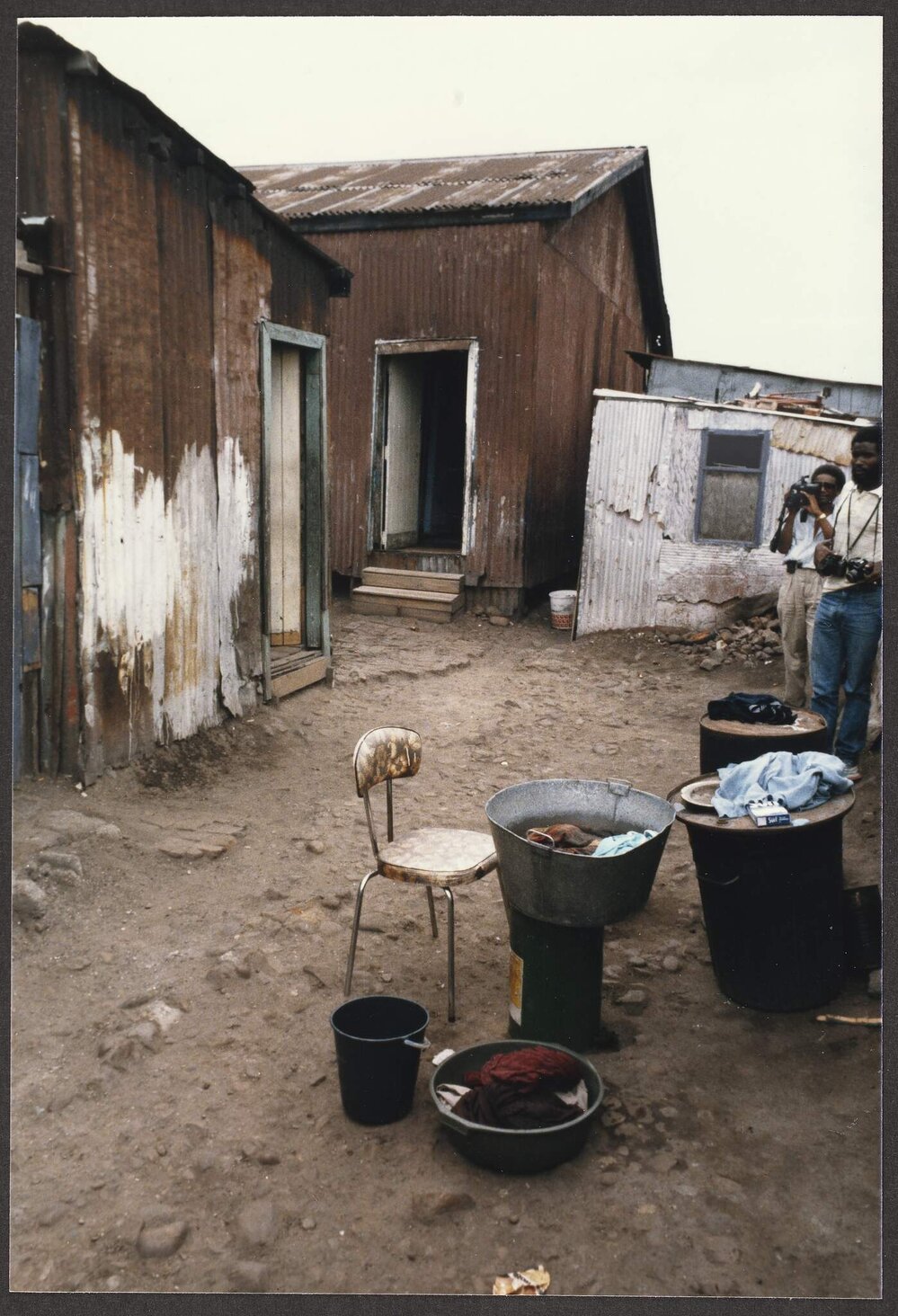 [Malcolm Fraser's visit to South Africa with the Commonwealth Eminent Persons Group]