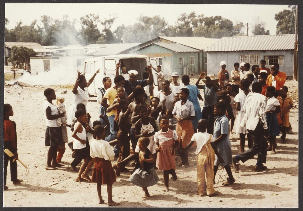 [Malcolm Fraser's visit to South Africa with the Commonwealth Eminent Persons Group]
