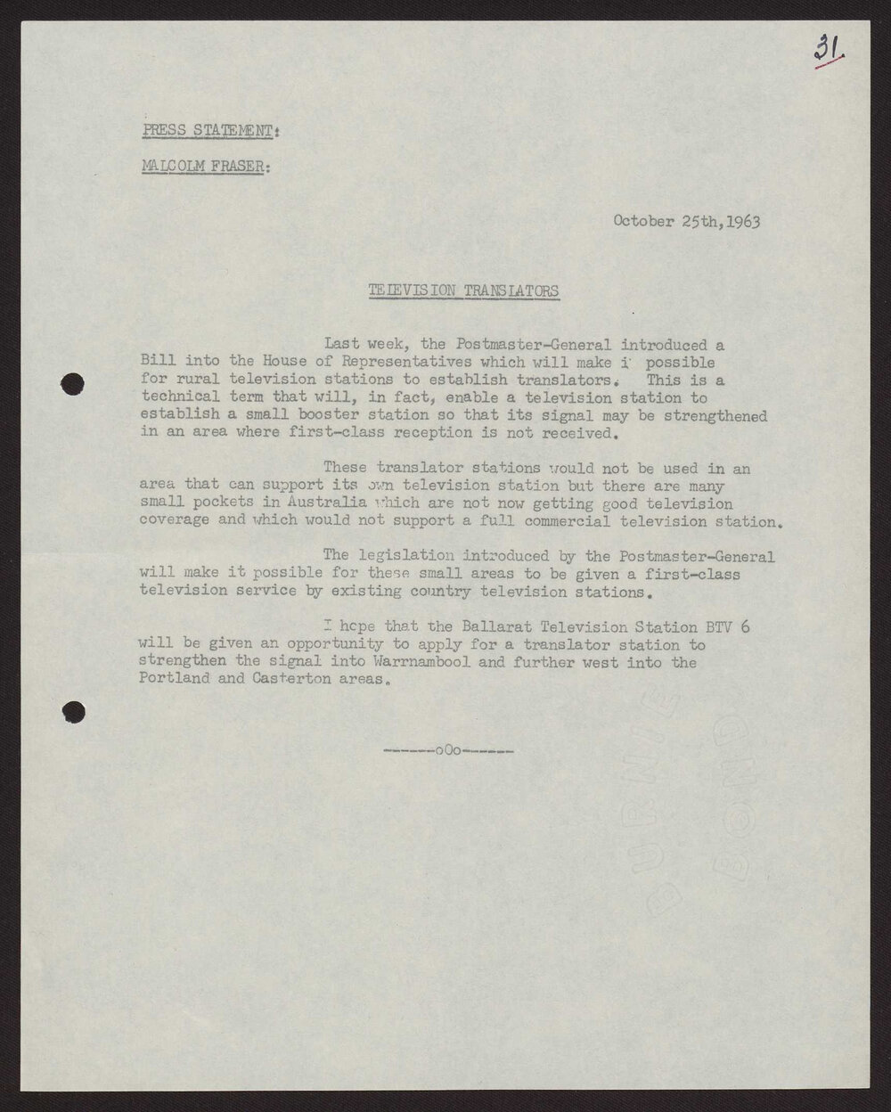 Television translators