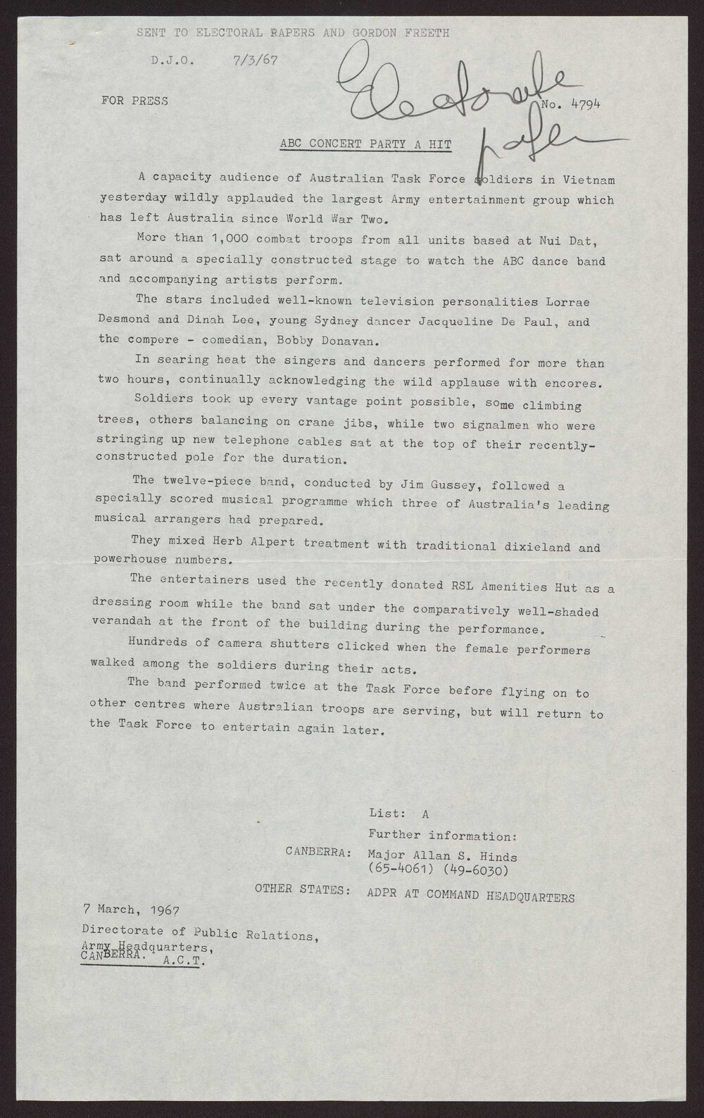 ABC concert party a hit