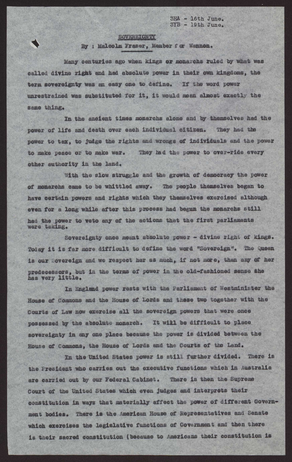 Sovereignty (Monarchy)