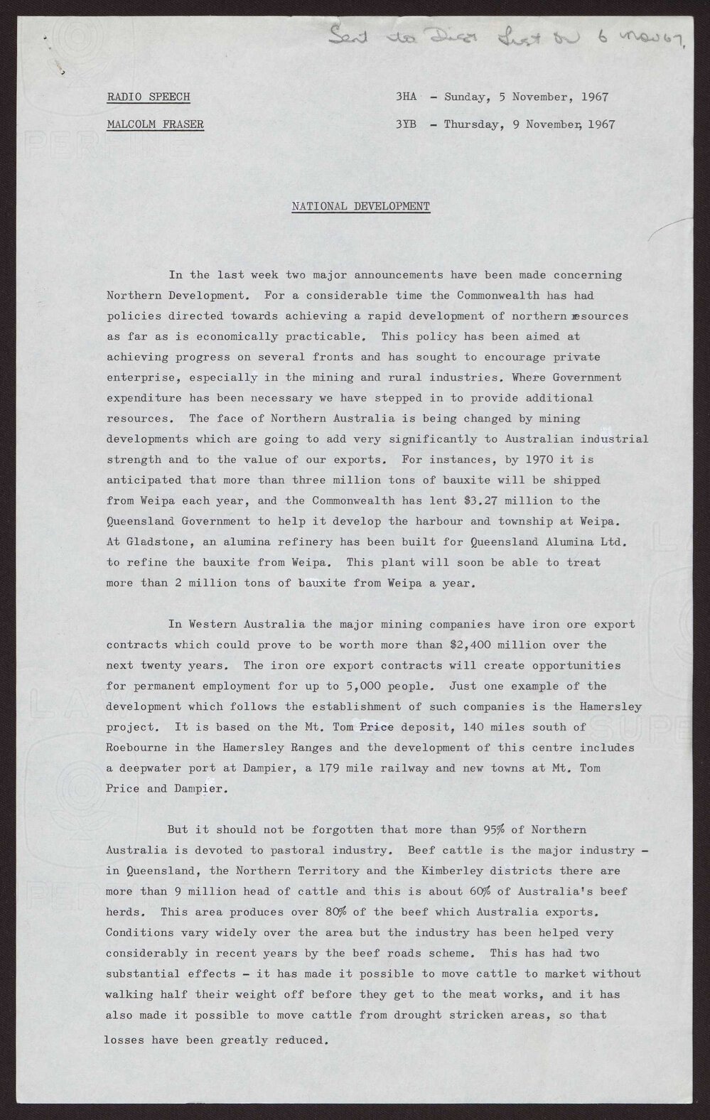 National development