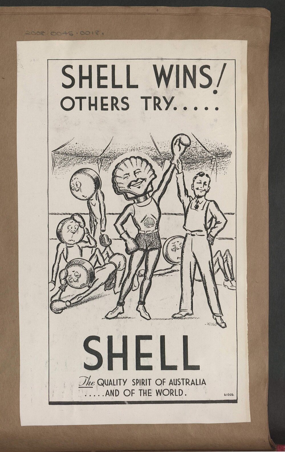 Advertisements for Shell products [3 of many]