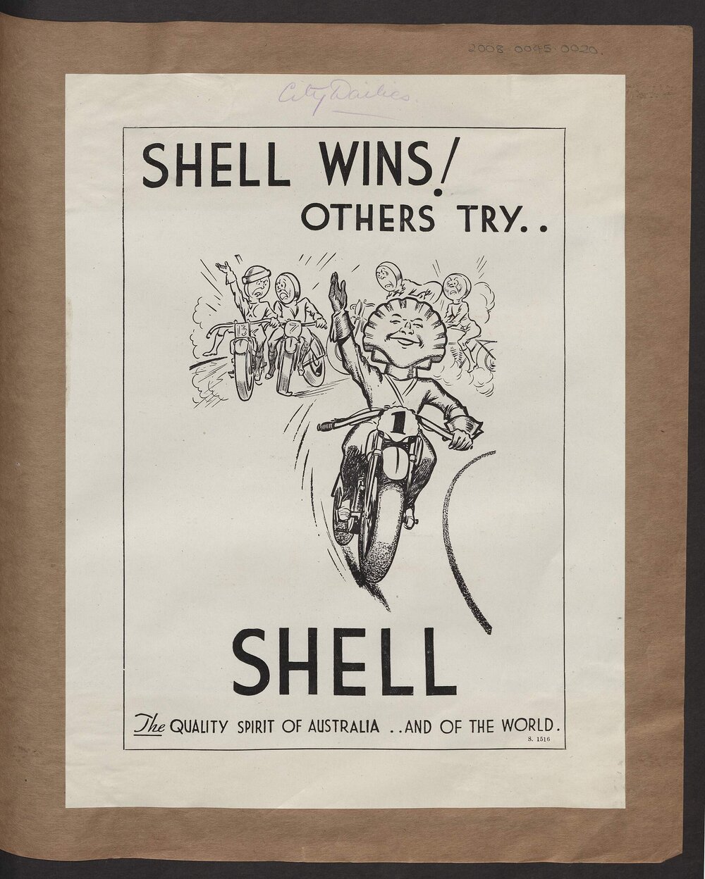 Advertisements for Shell products [4 of many]