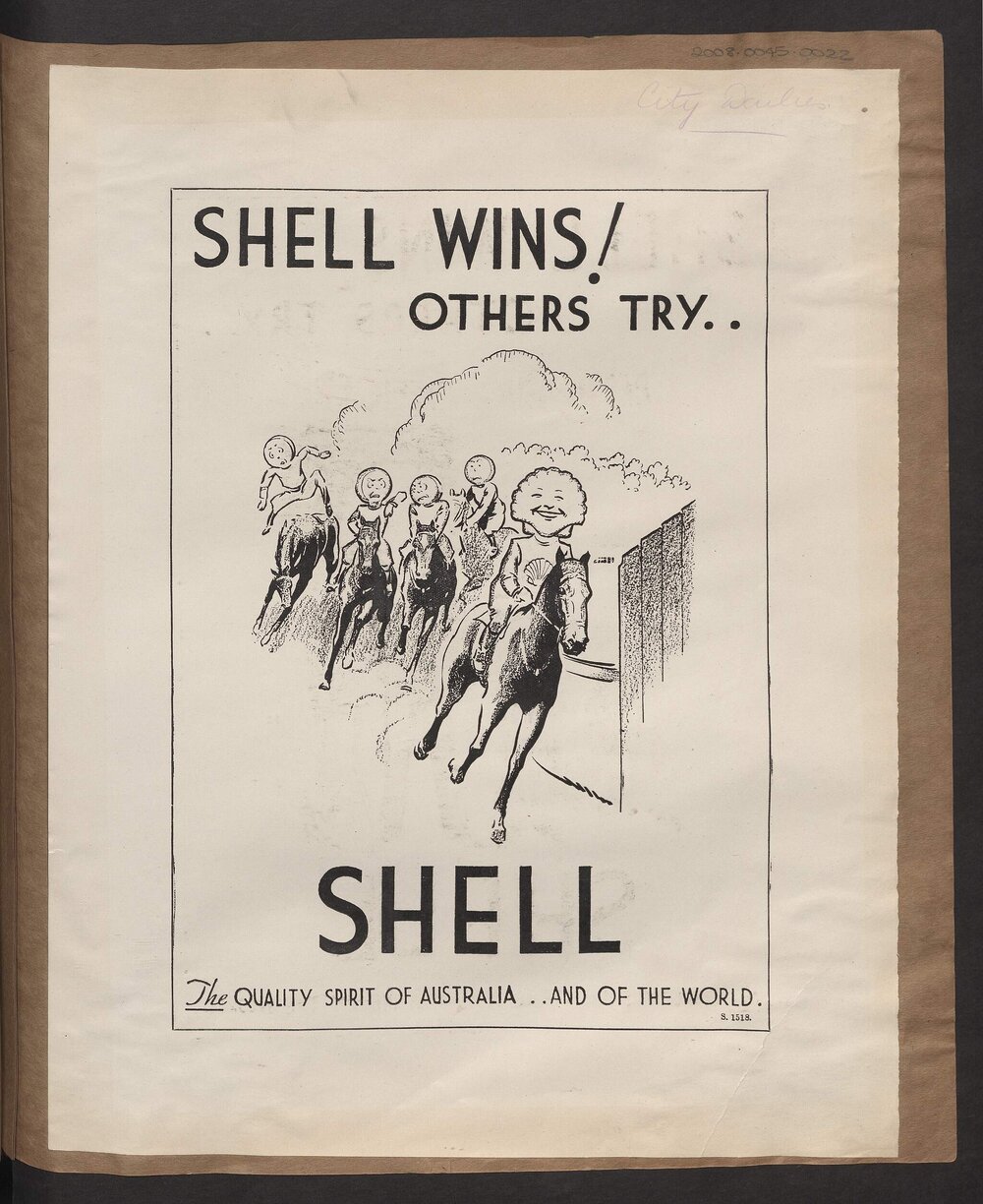 Advertisements for Shell products [6 of many]